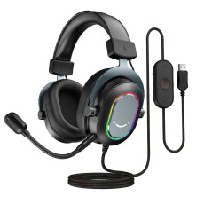 هدست گیمینگ فای فاین مدل AMPLIGAME H6 RGB
